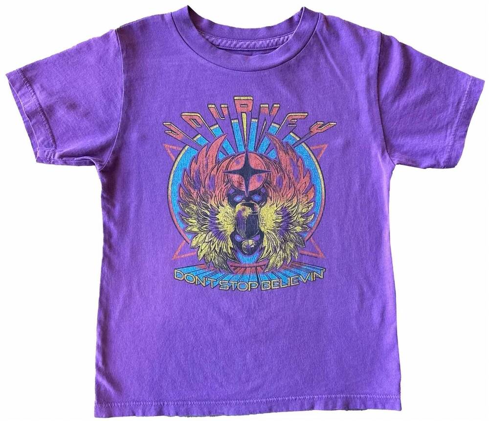 NEW ROWDY SPROUT kids boys journey short sleeve tee in purple